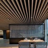Rotresistant easy installation fireproof indoor decorative well design wpc false ceiling