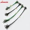 20pcs/Set In Bulk Saltwater Fishing Barrel Swivel Interlock Snap Wire Leader