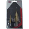 HSS 2PCS 4-12mm 4-30mm Step Drill Set