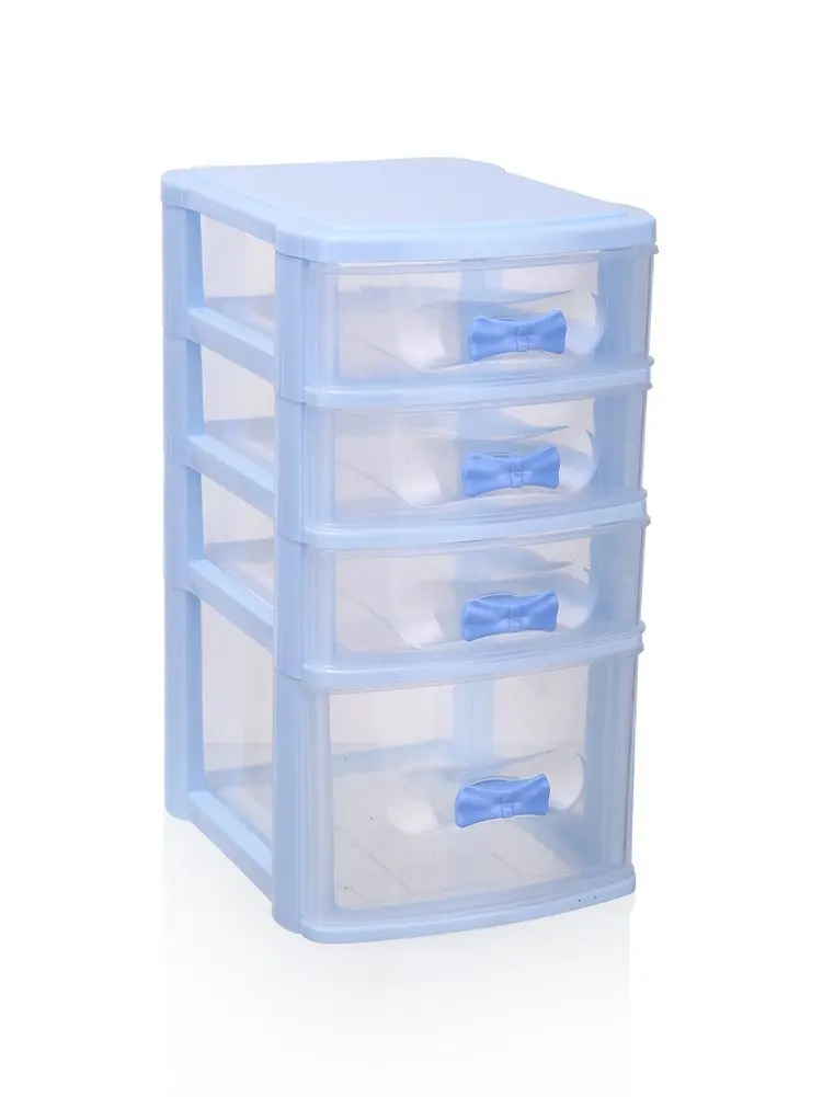 creative makeup storage box/ cabinets and drawer/ plastic lockers-C