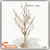mini plastic tree artificial tree trunk for table centerpiece decoration