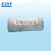 Chinese supplier pocket type custom size dust collector filter mesh cloth with snap band filter bags