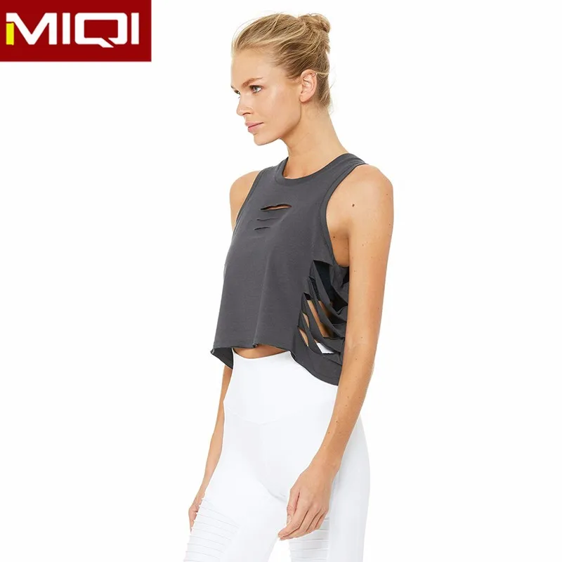 Custom Bulk Wholesale Gym Tank Top Sportswear High Quality Active