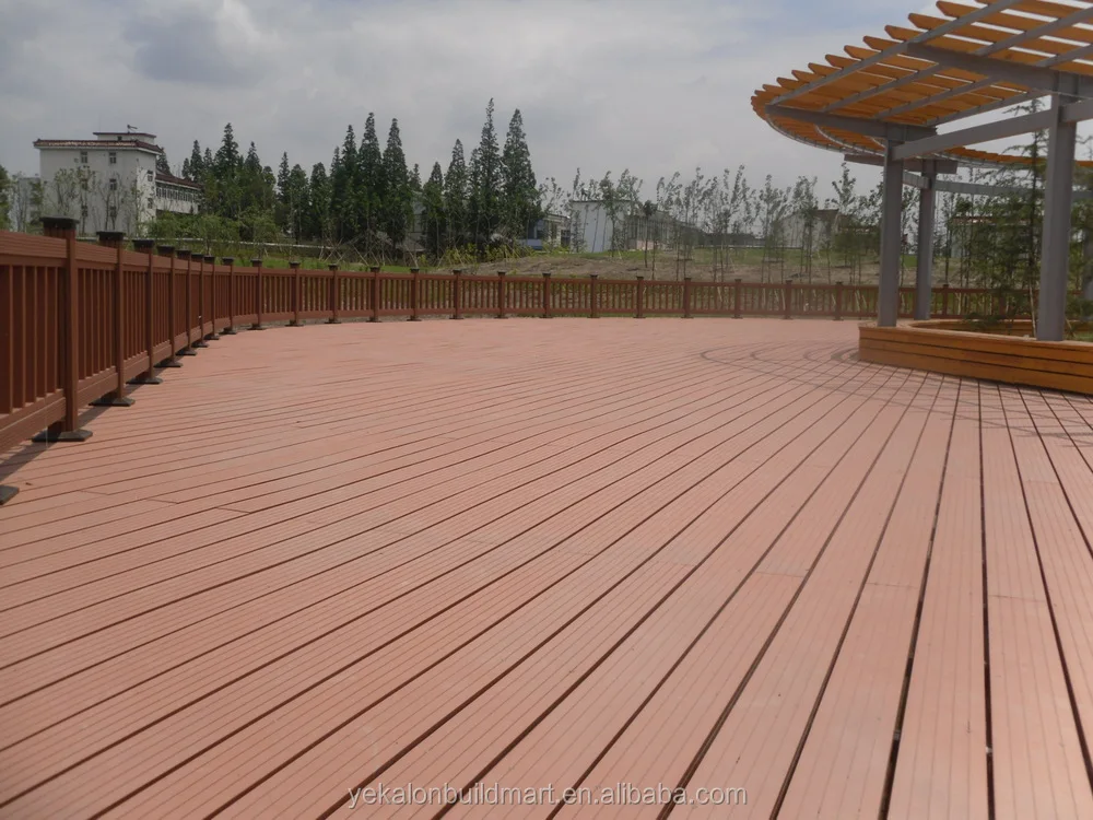 Best Choice Water Resistant Wood Balcony Flooring Waterproof