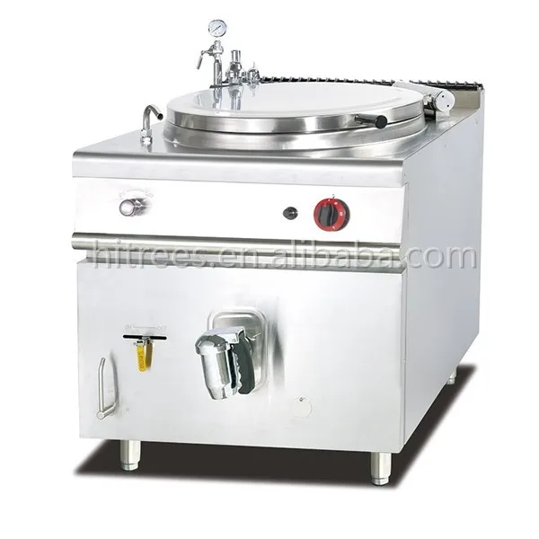 Kitchen Equipment Gas Soup Kettle/steam Kettle Buy Industrial Soup