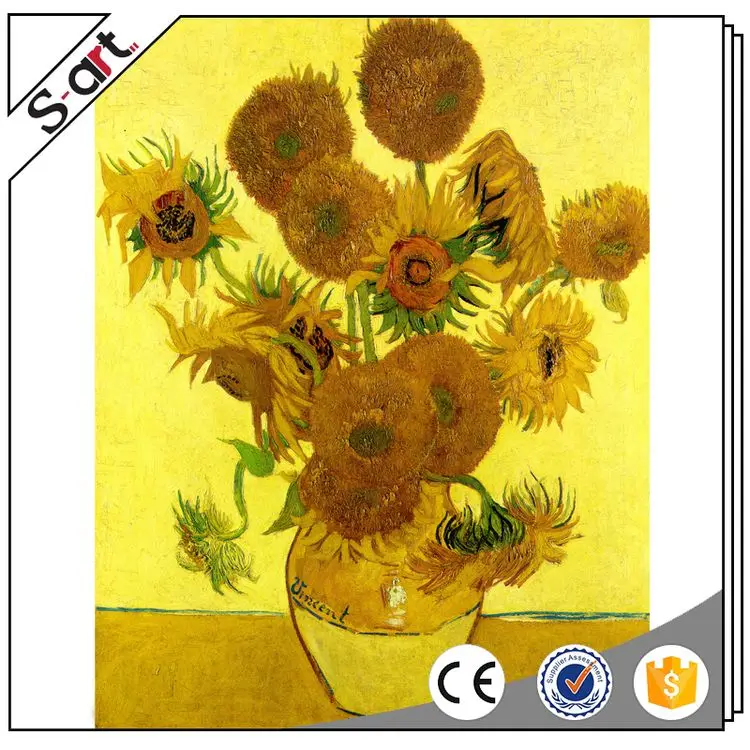 In Viele Stile Hervorragende Leistung Van Gogh Vase Mit Fünfzehn  Sonnenblumen - Buy Van Gogh Vase Mit Fünfzehn Sonnenblumen,Vincent Willem  Van Gogh Ölgemälde,Hervorragende Leistung Van Gogh Vase Mit Fünfzehn  Sonnenblumen Product on
