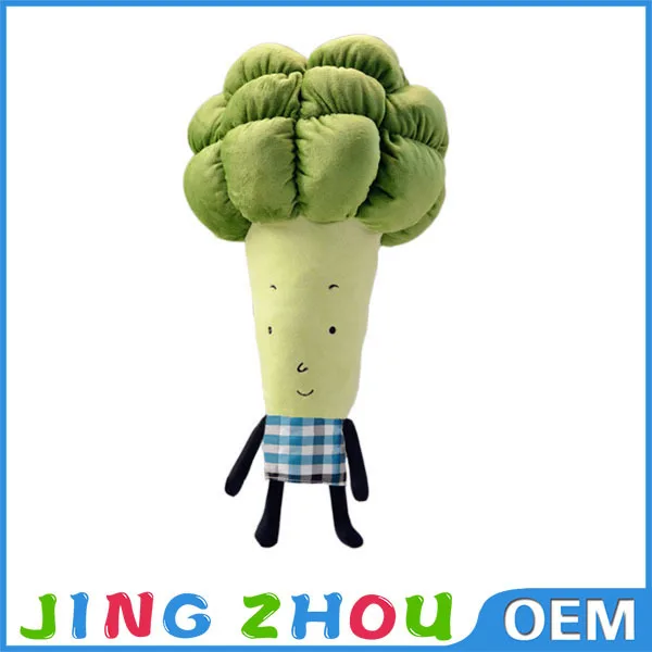 stuffed toy broccoli