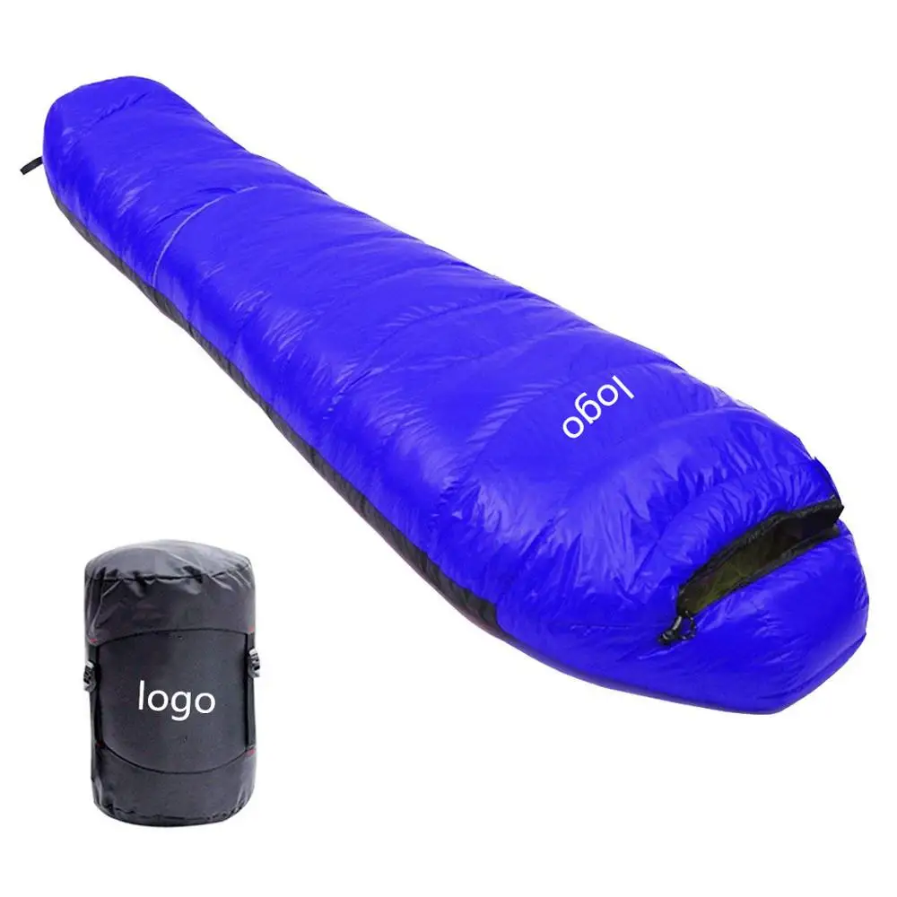 Woqi Ultra Compact Goose Down Lightweight Waterproof Portable Sleeping