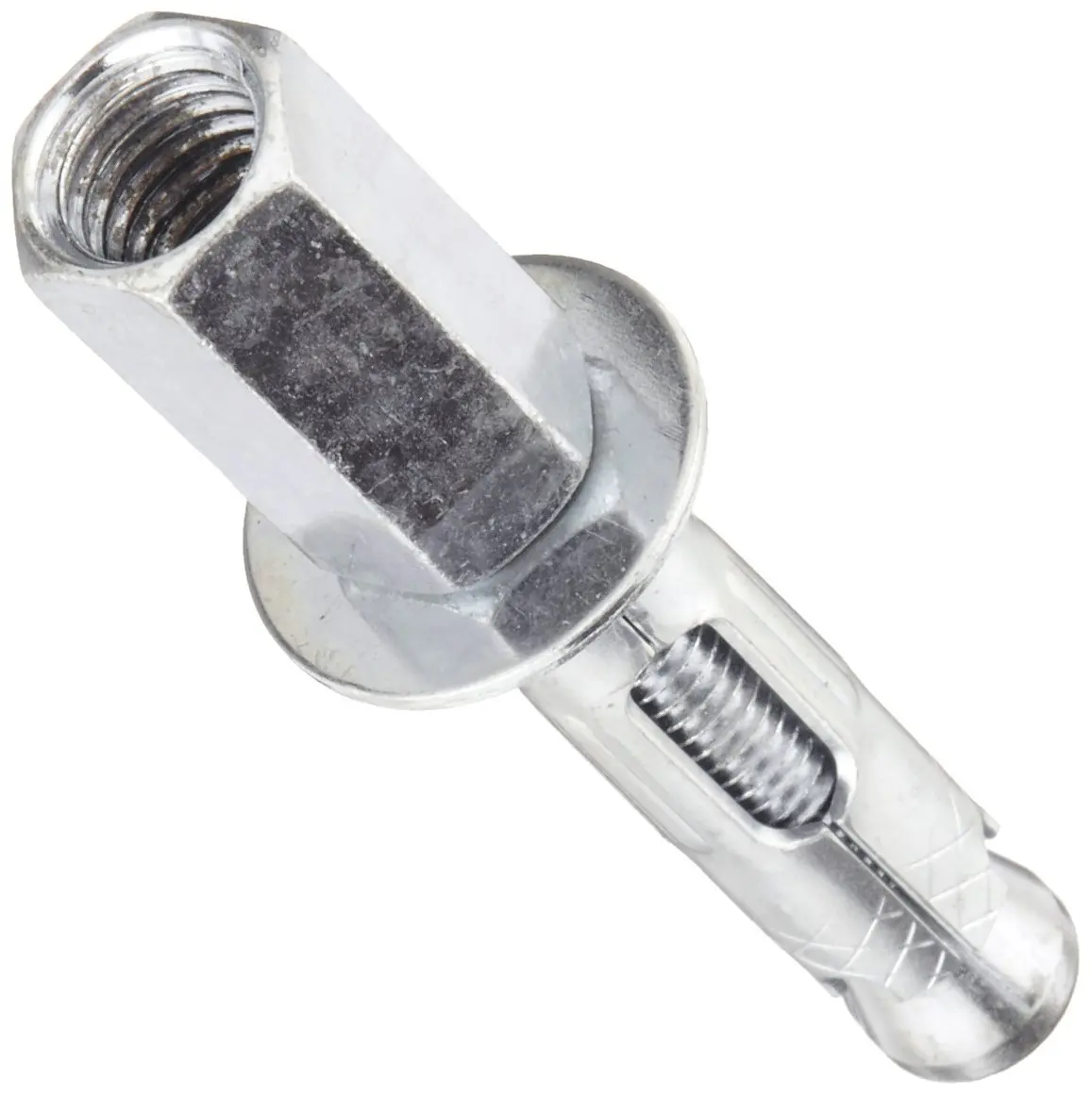 Wej-It WDSS12 Internally Threaded Drop-In Anchor 2 Length Meets GSA FFS-325 Group VIII Type 1 Specifications Pack Of 50 1//2-13 Threads 5//8 Diameter 2 Length 1//2-13 Threads Pack Of 50 5//8 Diameter 316 Stainless Steel