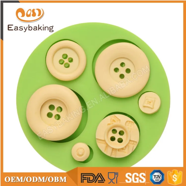 ES-1722 Fondant Mould Silicone Molds for Cake Decorating