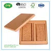 2016 environmental cork paper protection A5 perfect blinding note book for school
