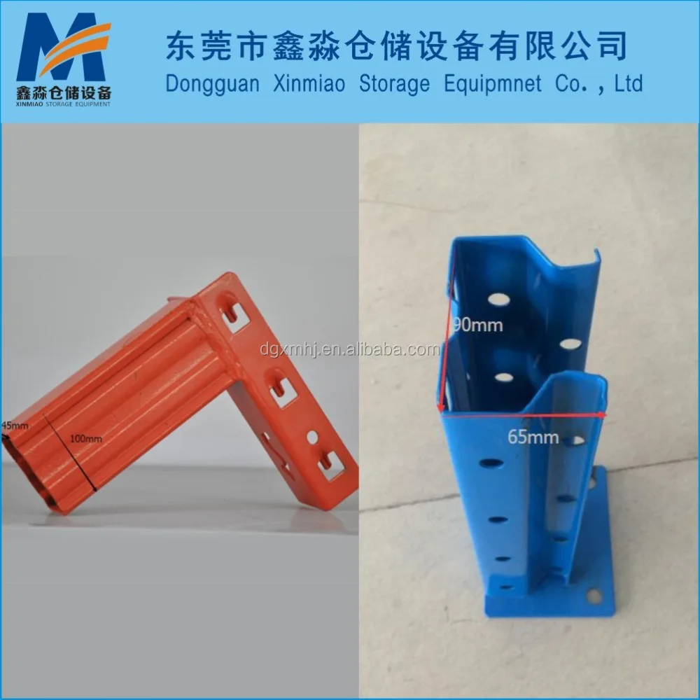 Almacén de madera placa mezzanine piso estantes/rack-Rejillas y