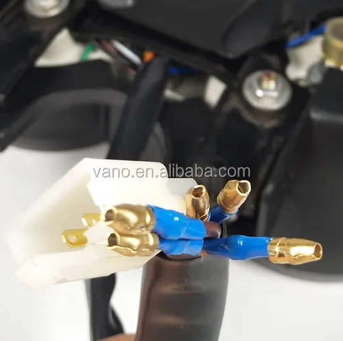 motorcycle digital speedometer YBR125 speedometer for sale