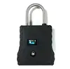 Best Selling GPS Satellite Global Tracking Container Security e Locks Smart iot 3g Padlock with RFID NFC Bluetooth Unlock