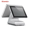 2018 New Restaurant POS Computer System pos dual touch screen monitor