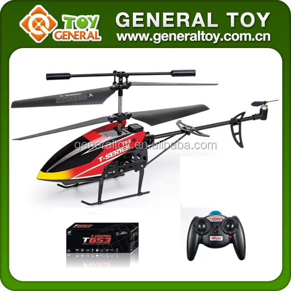 2.4g Large Helicopter 3.5ch Rc Helicopter 80cm+ Body Large Rc ...