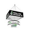 Non-Transparent Rotating Banner Stand
