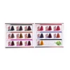 AMS Hair Care Products Synthetic Hair Dye Color shades Chart For Salon Use