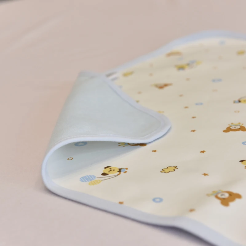 Washable Baby Care Pee Pads Baby Changing Mat Reusable Incontinence Bed