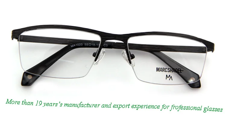 standard eyeglass frames