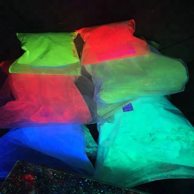 UV Fluoreszierende Pigment Für Sicherheit Druckfarben Anti Gefälschten Pulver Pigment Für Unsichtbaren Farbe