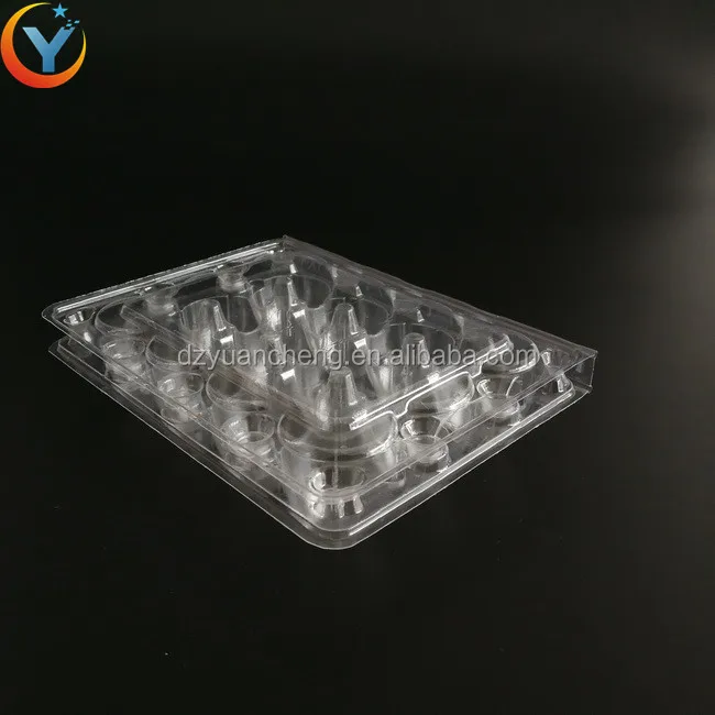Plastic 12 Pcs And 24 Pcs Quail Egg Tray /quail Egg Packing Box Holder
