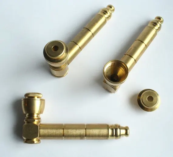 New Product Cnc Brass Anodized Aluminum Smoking Pipe Parts Buy