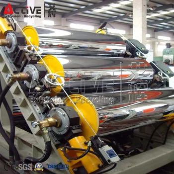 Plastic Pvc Pet Film Extrusion Line/ps Foam Sheet Making Machine - Buy