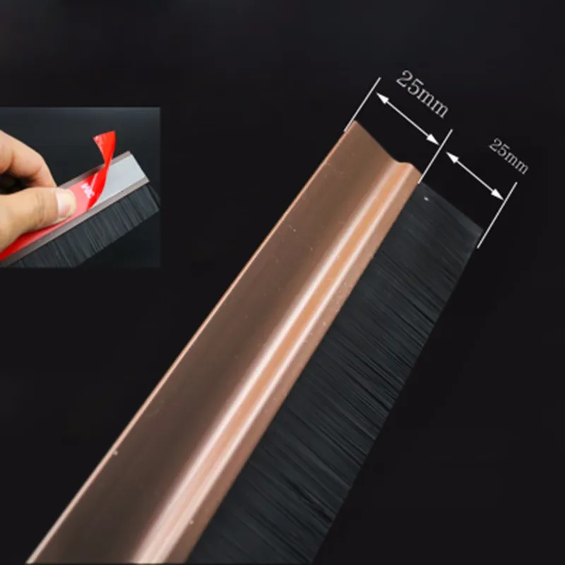Commercial Doors Automatic Sliding Door Brush Weather Stripping Buy