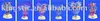 Serial model showing the brain stem and the nuclei of the cranial nerves the brain pathway 6parts