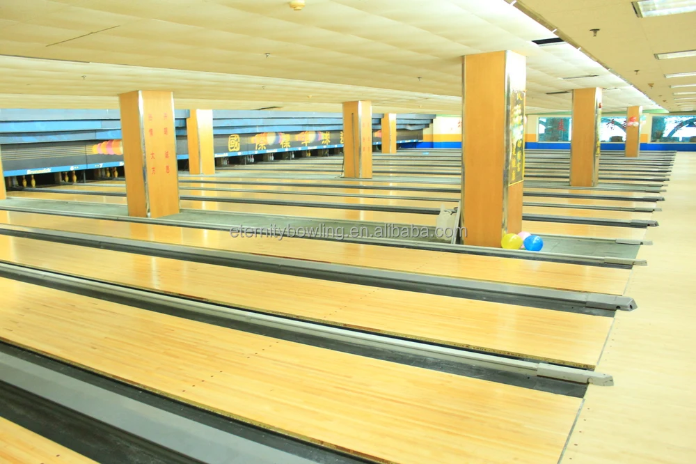 Bowling Alley Pinsetter