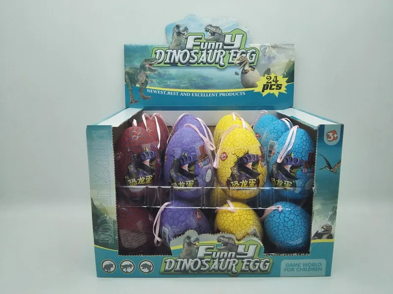 Hot Sale Surprise Dinosaur Egg Candy Toy For Kids Buy Surprise Eggs
