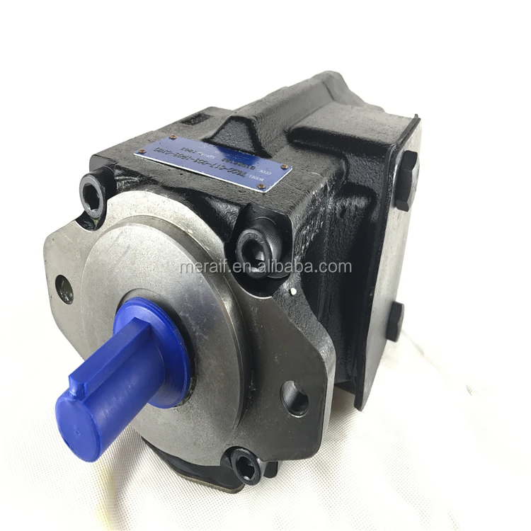 Alibaba supplier OEM terex hydraulic pump T6 Series T6DC Denison Hydraulic Vane Pump with low noise