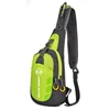 kids hemp mini classic funky small messenger bag nylon green Outdoor travelling lightweight waterproof sports chest sling bag