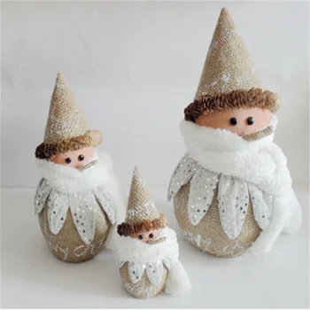 Christmas Decorations Home Decor Handmade Crafts Natural Wood