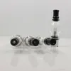 Double ceramic /Cotton/ Quartz Coils Prex Glass Globe M6 Atomizer