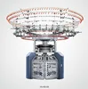 6/4 color auto stripper fully computerized sock Knitting Machine