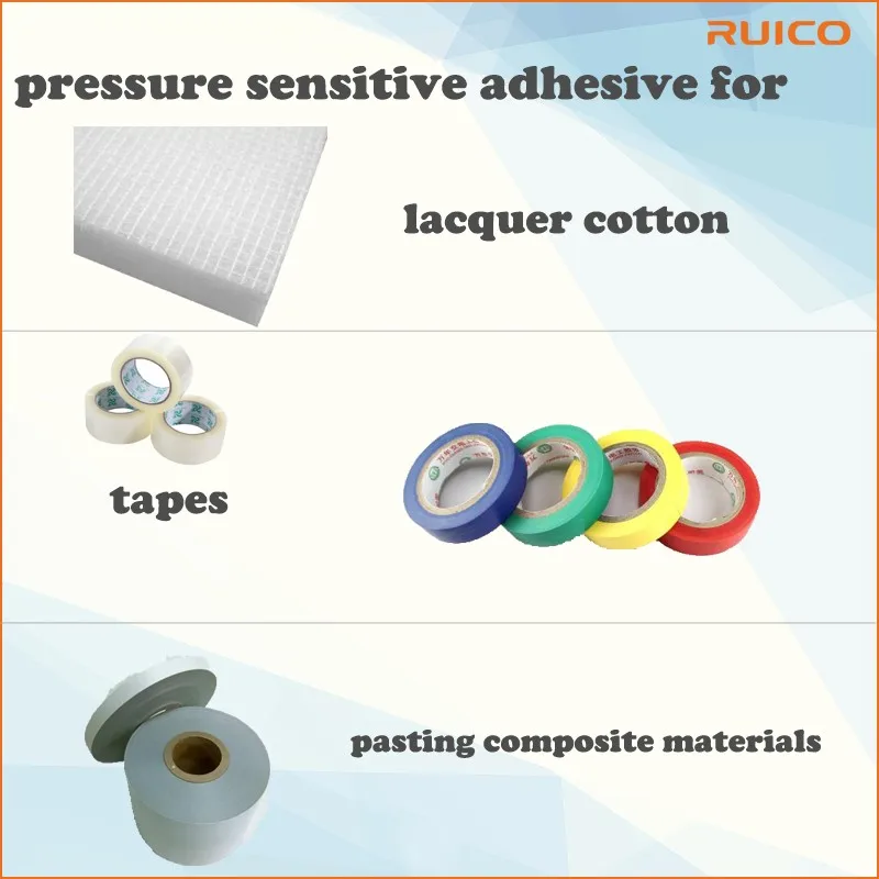 High Initial Tack Water Based Acrylic Pressure Sensitive Adhesive Glue