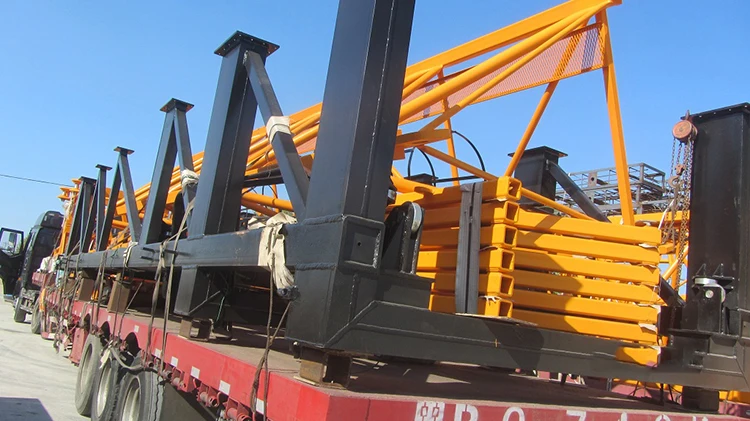 qtz63k 中国小型塔式起重机 32m 高度 4ton 负载能力价格