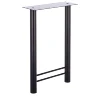 Black Antique Cast Iron Chrome Dining Table Base Furniture Hardware H Shape Table Base Office Table Base G800269