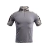 Military Training Suits Frog Short-Sleeve Tactical T-Shirt