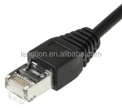 30cm Rj45 Male Plug To Female M/f Cat5e Lan Ethernet Adapter Network ...