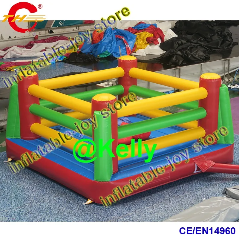 bouncy wrestling ring