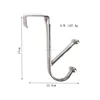 Simple Stainless Steel Over the Door Hanging Hooks
