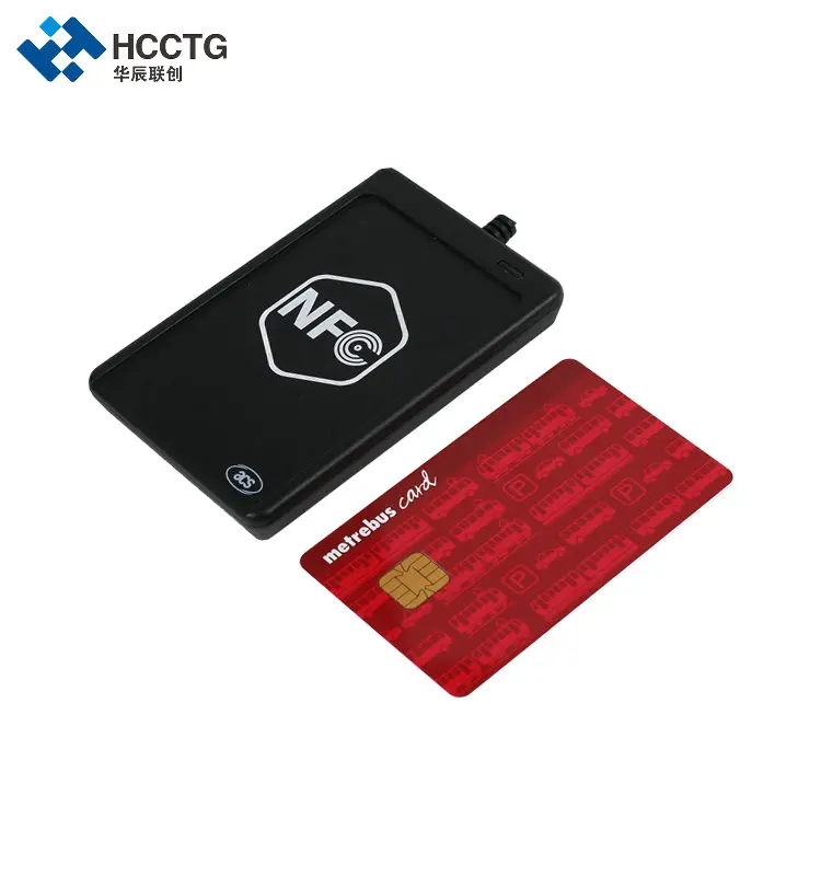 ISO14443 ISO/IEC18092 13.56mhz Contactless Smart Card Reader Writer With SAM Slot ACR1251U