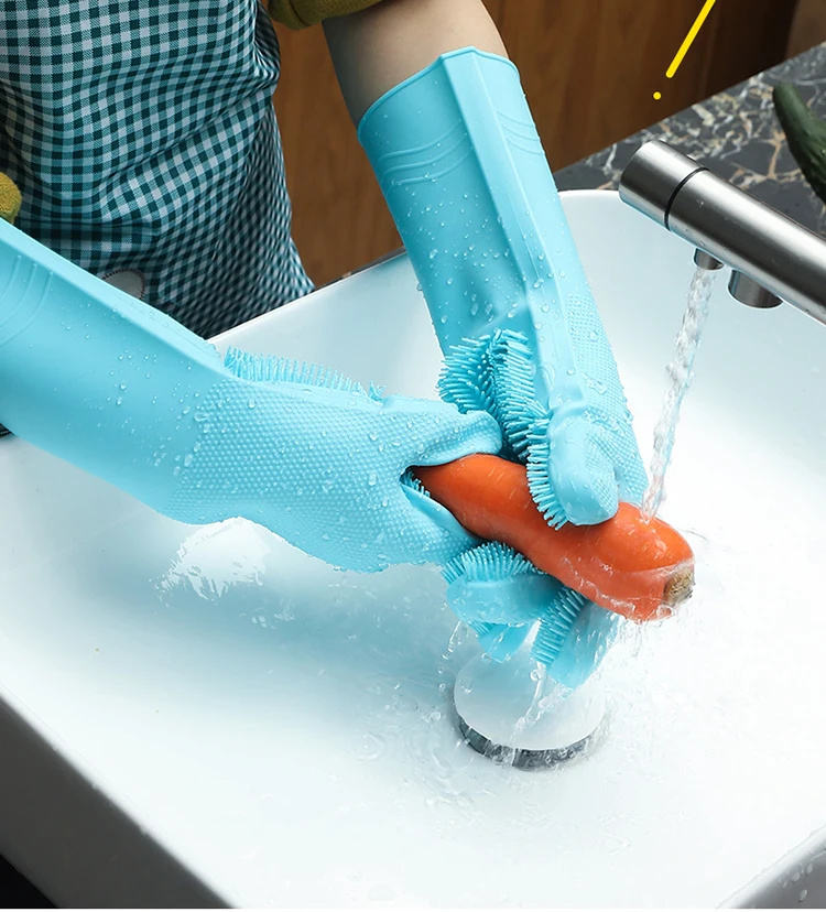 Kids Dishwashing Gloves Silicone Rubber Dishwashing Gloves Buy