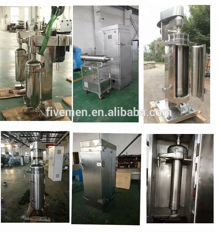 Tubular Cocoa Butter Centrifuge Separator Buy Tubular Centrifuge