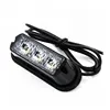 3 LED Car Emergency Beacon Flash Grille Light Bar Hazard Strobe Warning Lights 174475