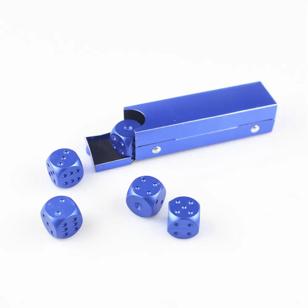 Custom Metal Dice Set,Beautiful Enamel Matel Dice,Bulk Dice Set