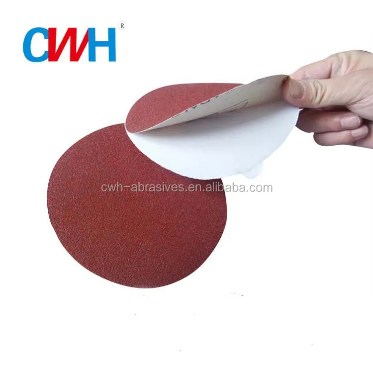 4 Inch Hook And Loop Round Sand Paper For Polishing Disc Buy Round